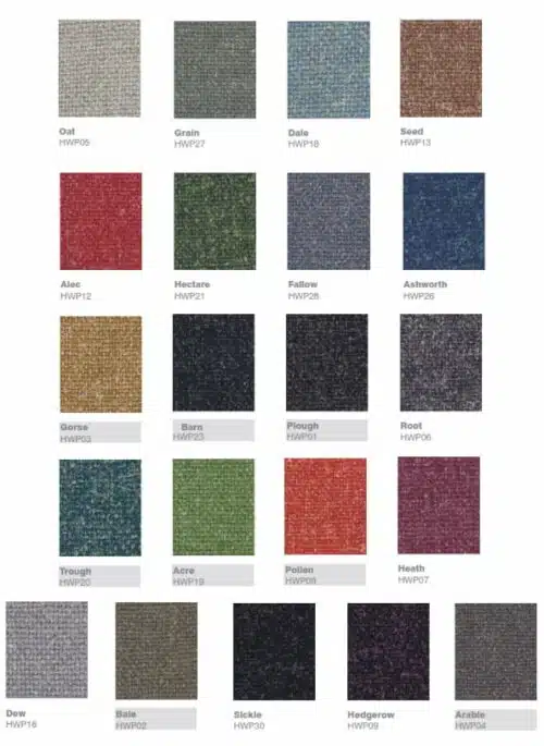 Hemp Fabric Swatch Card Image