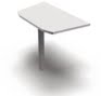 Henray Soft Seating 520 x 900mm table HENRAY1TAB