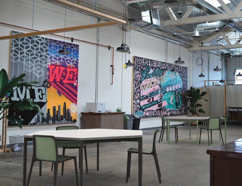 Hexa Table | Desks And Tables To Learn, Meet And Collaborate