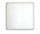 Hoozone Circular Pod Accessories - dry wipe whiteboard wiht silver frame 1000mm high H/Z032