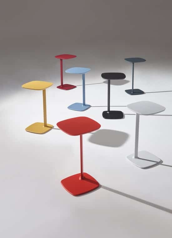 Host Laptop Table shown in all seven colours