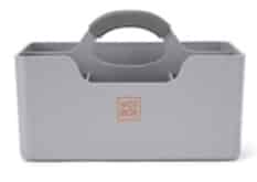 Hotbox 1 eco friendly box in grey made from recycled waste H1GREY