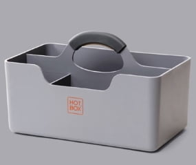 Hotbox 1 in grey H1GREY