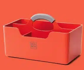 Hotbox 1 in orange H1BRICK