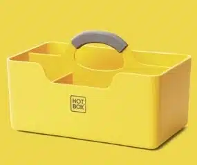 Hotbox 1 in yellow H1YELLOW