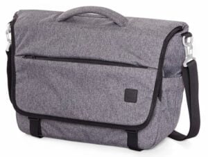 Hotbox Flow in charcoal fabric colour with dark grey strap and trim