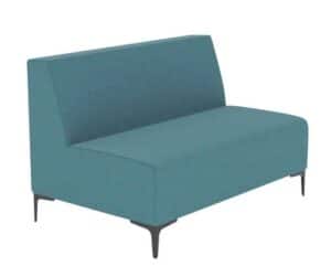 Huddle Modular Low Back Seating double seater HMDL.LHT.FB*