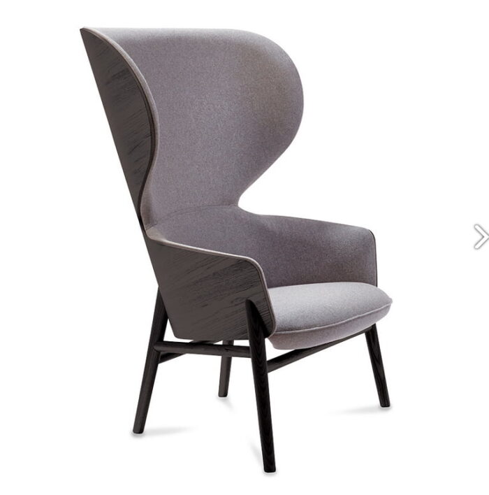 Hygge Soft Seating high back 4 leg chair