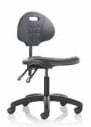 Industrial Seating T65IND Task Chair with round seat and back