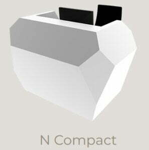 Invite Reception Desk N Compact