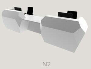 Invite Reception Desk N2
