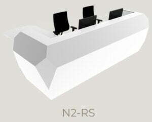 Invite Reception Desk N2-RS