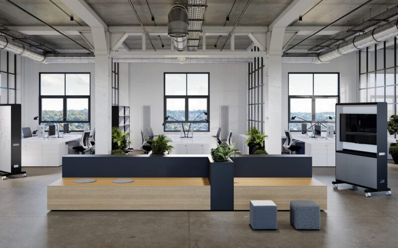 Islands Modular Seating For Creating Collaboration Spaces
