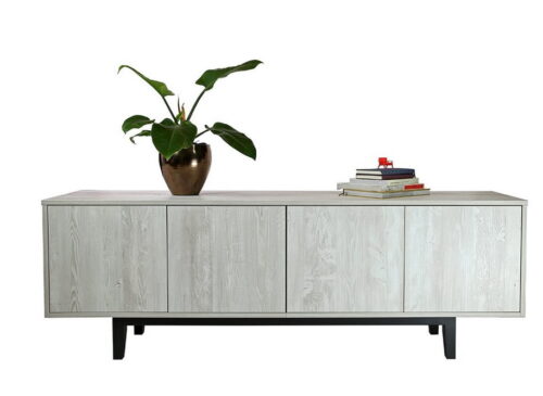 Jig Credenza With Plant