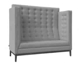 Jig High Back Settee three seater JF3S.HHT.FB