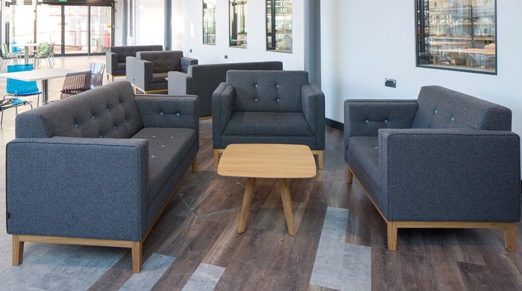 Jig Sofa Combines Extreme Comfort And Style With Durability