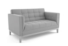 Jig Sofa two seater JF2S.LHT.FB