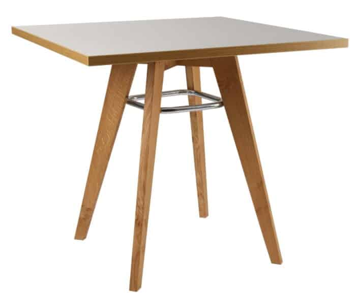 Jig Table square diner height table