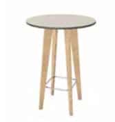 Jinx Table round poseur table JINPT