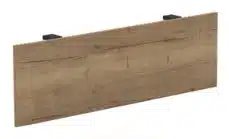 K2C Desks And Workstations Components - wood modesty panel from 800mm to 2000mm wide