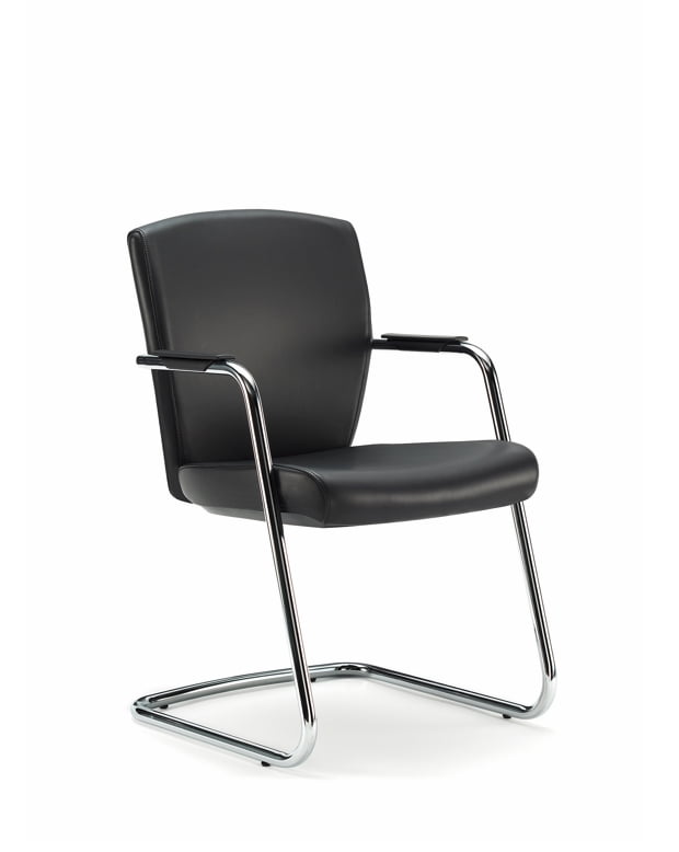 Key Meeting Chair full back with cantilever frame KEY30