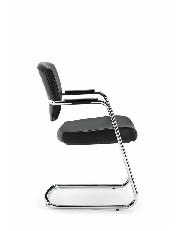 Key Meeting Chair low back with cantilever frame KEY20