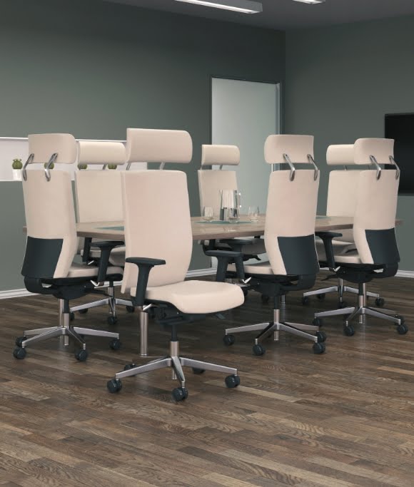 Kind Executive Chair shown in a meeting room