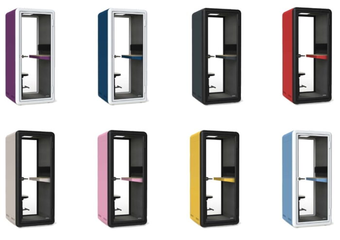 Kolo Phone Booth Exterior Colours