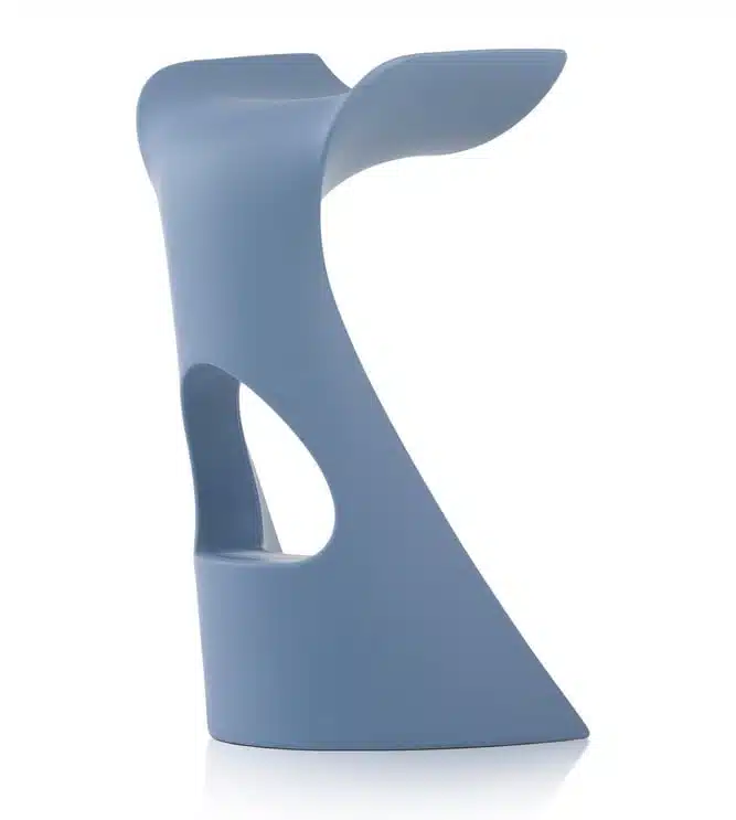 Konc & Voi Stools konc stool shown in blue