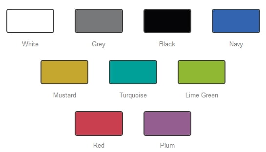 LG4 Wood Seating plastic shell colour options