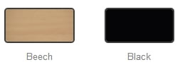 LG4 Wood Seating wood frame colours