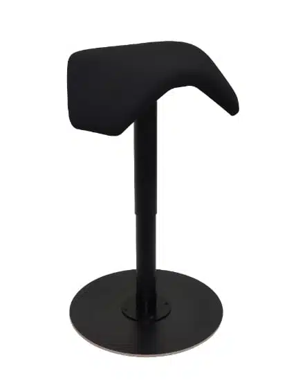 Liiku Joy Stool with black seat and base