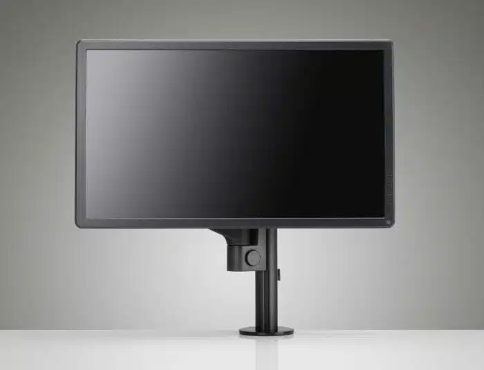 Lima Monitor Arm Single Screen Front