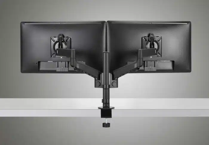 Lima Monitor Arm Dual Screen Rear