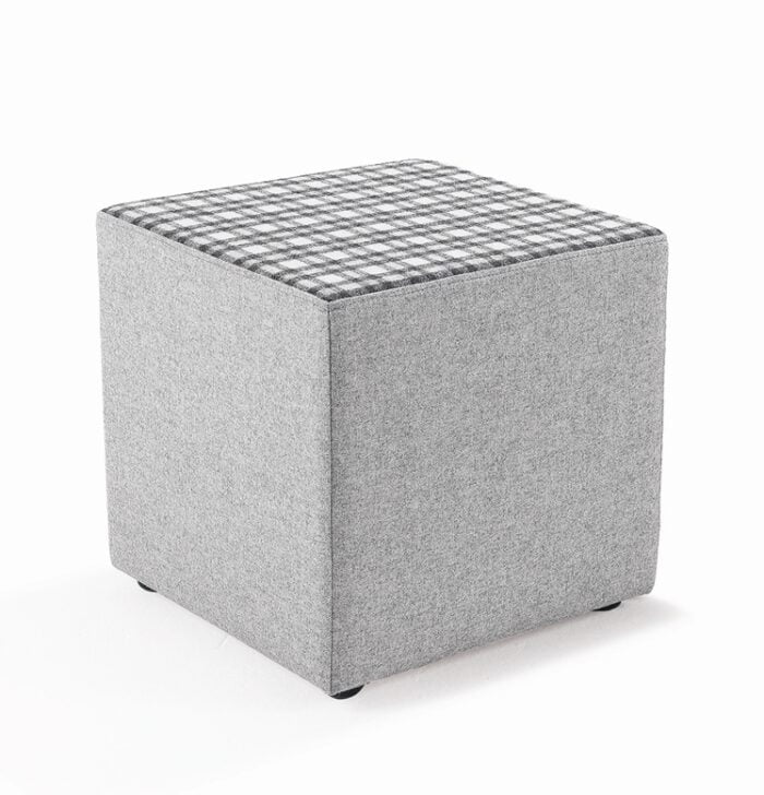 Link Breakout Seating CUBE square stool