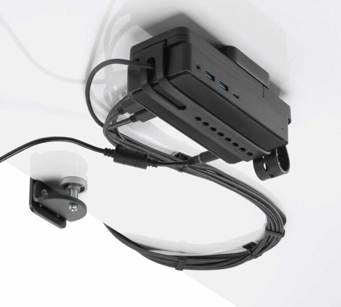 Loop Micro Thin Client Mount - Fitted Under Desk