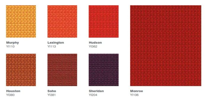 Manhattan Fabric Colour Options 2