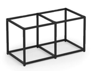 Matrix Storage double column 2 high grid storage frame with 2 compartments MX-11