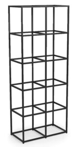 Matrix Storage double column 5 high grid storage frame with 10 compartments MX-55