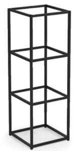 Matrix Storage single column 3 high grid storage frame with 3 compartments MX-3