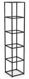 Matrix Storage single column 5 high grid storage frame with 5 compartments MX-5
