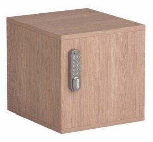 Matrix Storage single lockable box unit with combination lock MX-HDCL - left or right hand