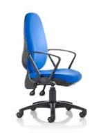 M60XLA High Back Task Chair With Fixed Height Arms Standard Mechanism