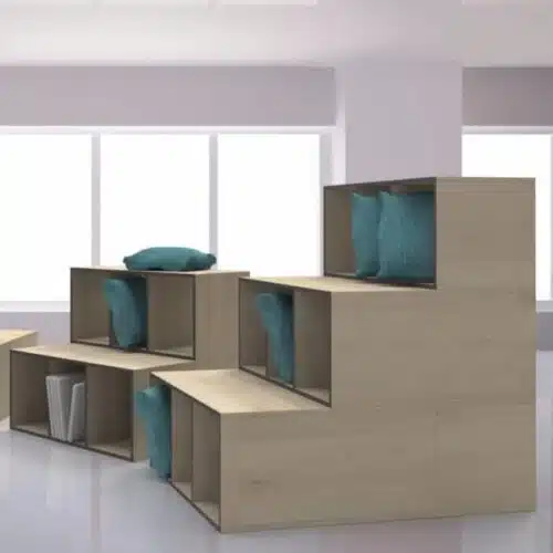 Minack Tiered Seating showing Two And Three Tier Units