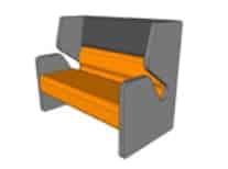 Mintay Modular Sofa & Booth Image MIN 10