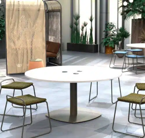 Mono Giant Table In Meeting Space