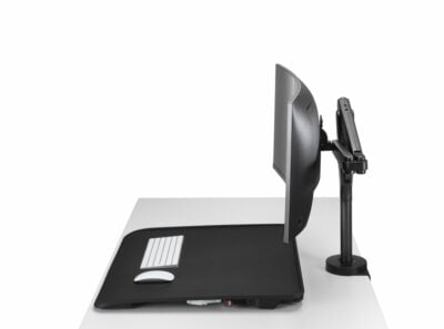 Monto Sit Stand Riser | Adjustable Height For Standard Desks
