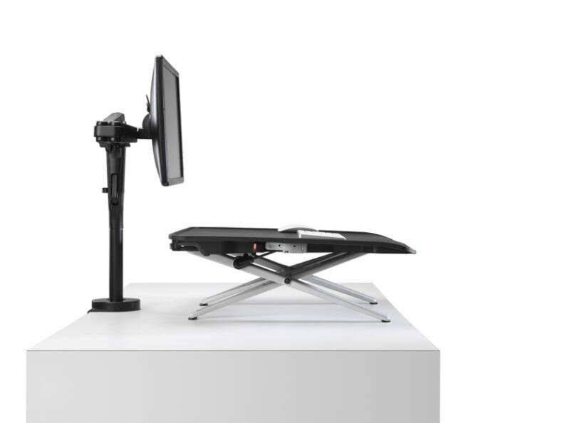 Monto Sit Stand Riser | Adjustable Height For Standard Desks