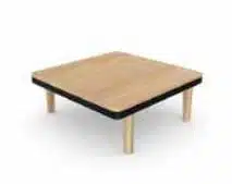 Neve Seating single free standing table NEVT.S