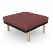 Neve Seating single seat bench NEV1.B